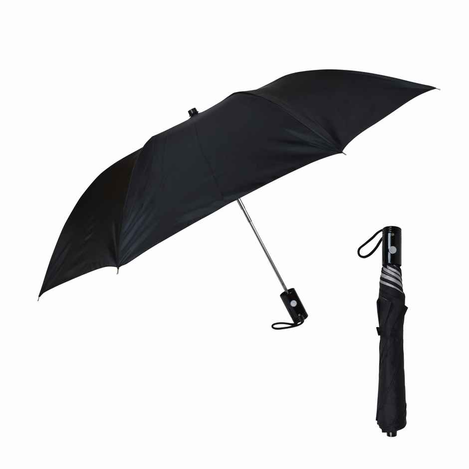 Fendo Rolex 21 inch 2 Fold Umbrella (Black)