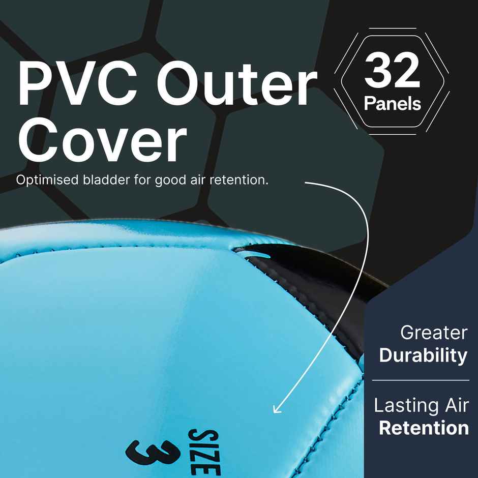 Decathlon | Kipsta Football Ball Training Size 3 Below 8 years