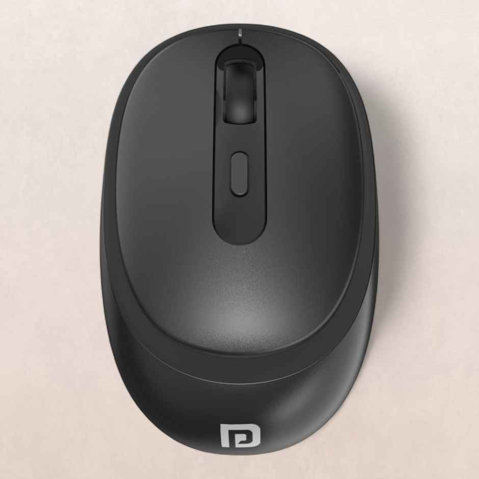 Portronics Wireless Optical Mouse Toad 27-Black