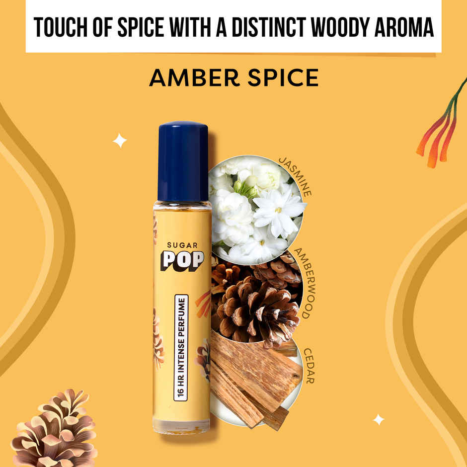 SUGAR POP 16 Hr Perfume Gift Set | Long-Lasting Fragrance