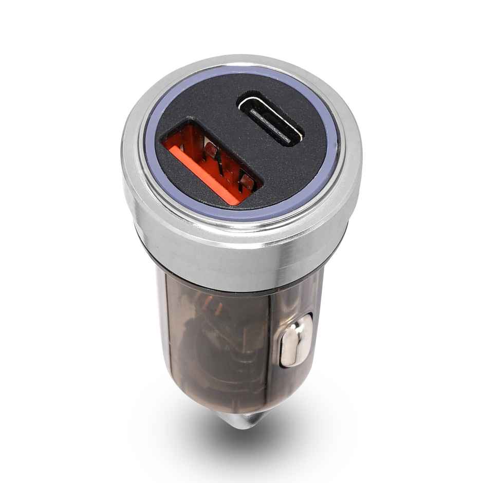 Pebble PCC38 38W QC + PD Ultra Fast Charging | Compact Design