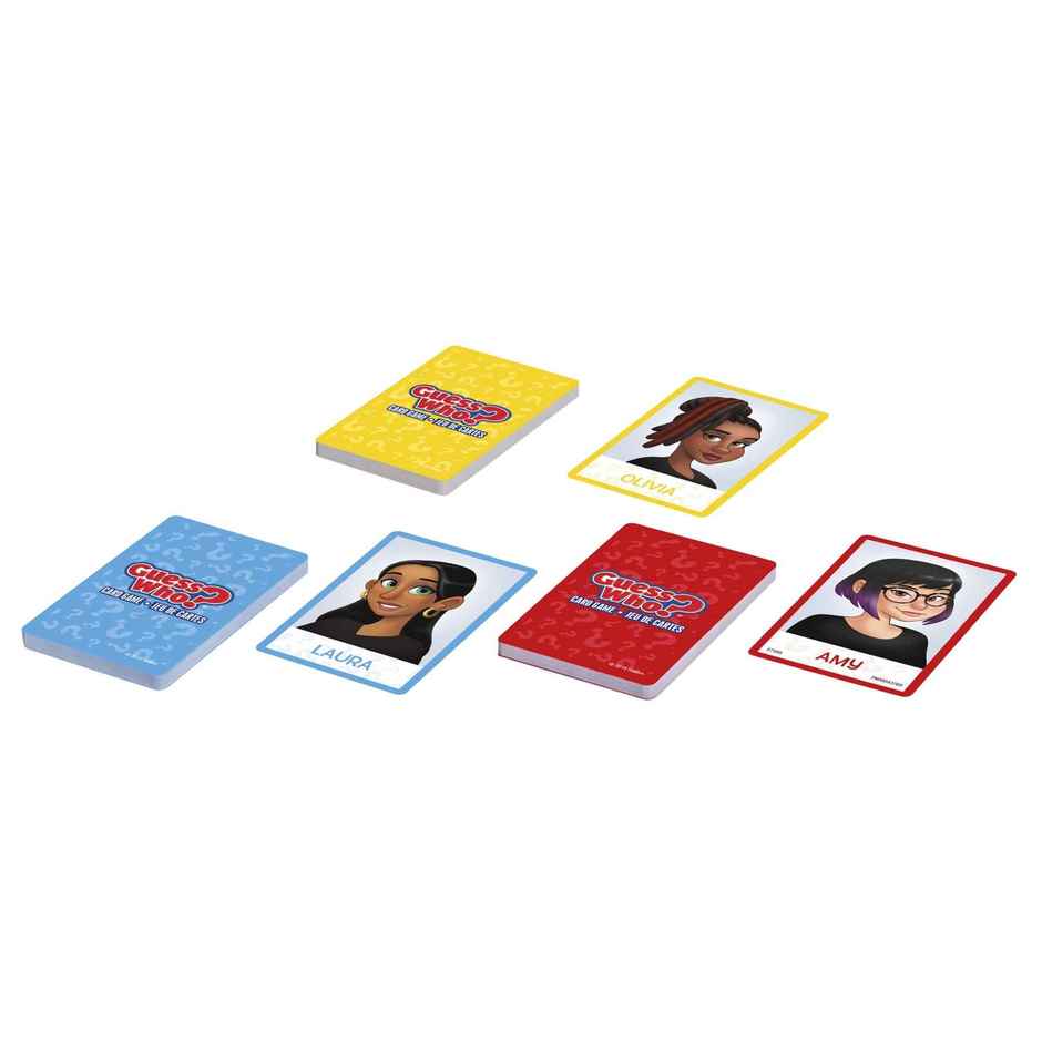 Hasbro Guess Who, Classic Card Game | 5+