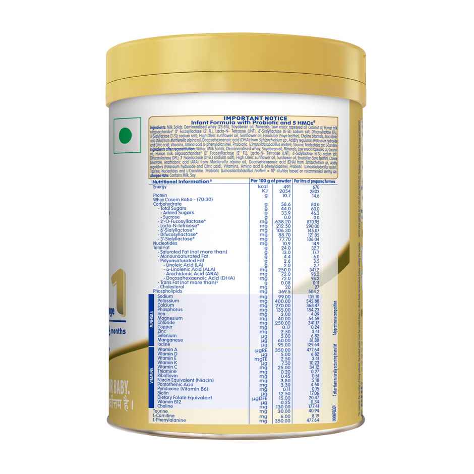 Nestle NAN EXCELLAPRO Stage 1, Follow-up Formula Milk Powder