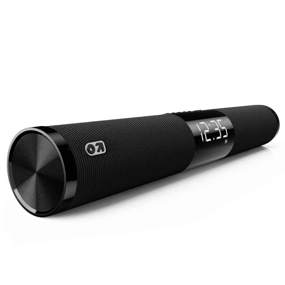 GOBOULT (Formerly Boult) Bassbox X30 | Dual Dynamic Drivers | 30W Soundbar | Stereo Ch | Pure Black