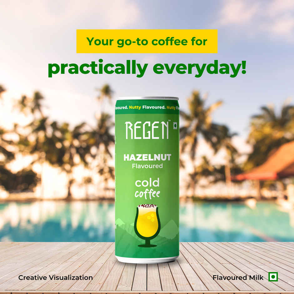 Regen Hazelnut Cold Coffee