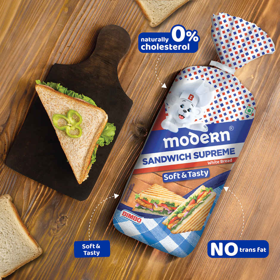 Modern Sandwich Supreme White Bread Combo