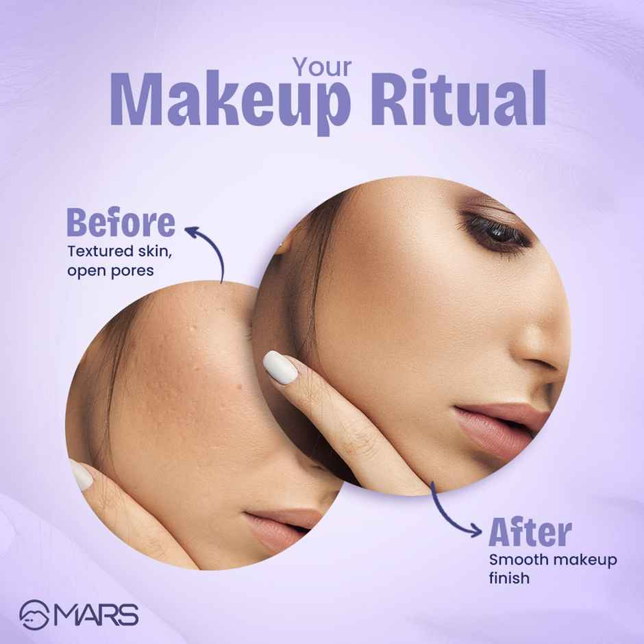 MARS Cosmetics Zero Face Silicone Based Primer