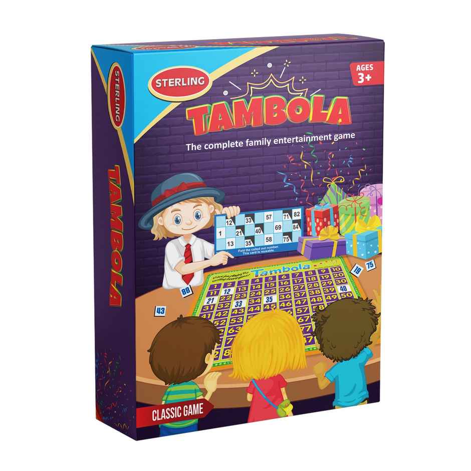 Sterling Board Game Tambola