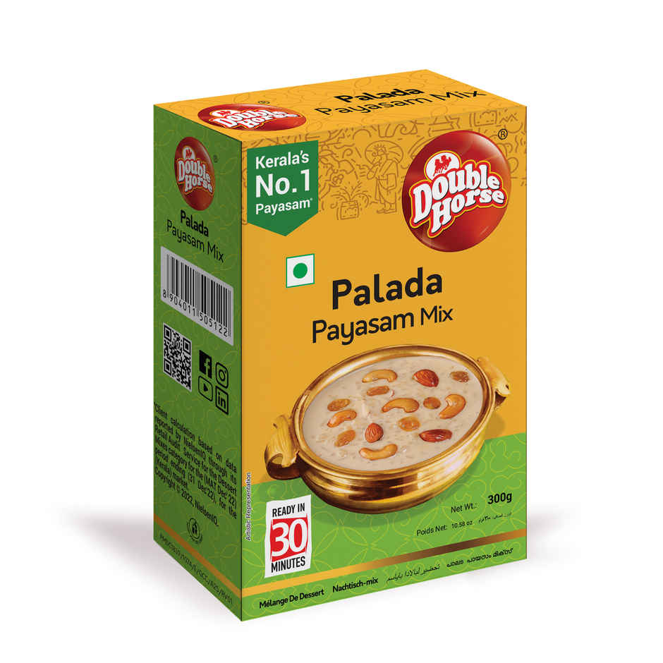 Double Horse Sweet Surprise Kheer Payassam Dessert Mix Combo Pack Of 3