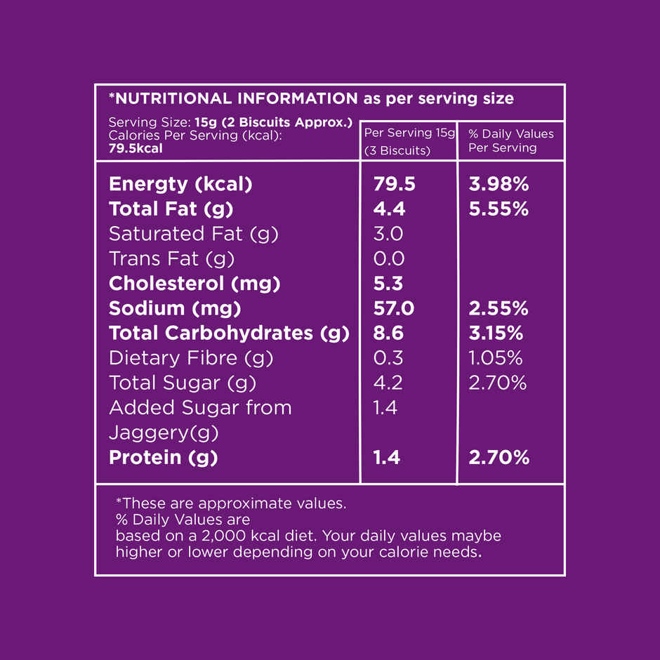 Open Secret Zero Maida Chocolate Biscuits, Healthy Snacks with No Refined Sugar & No Palm Oil