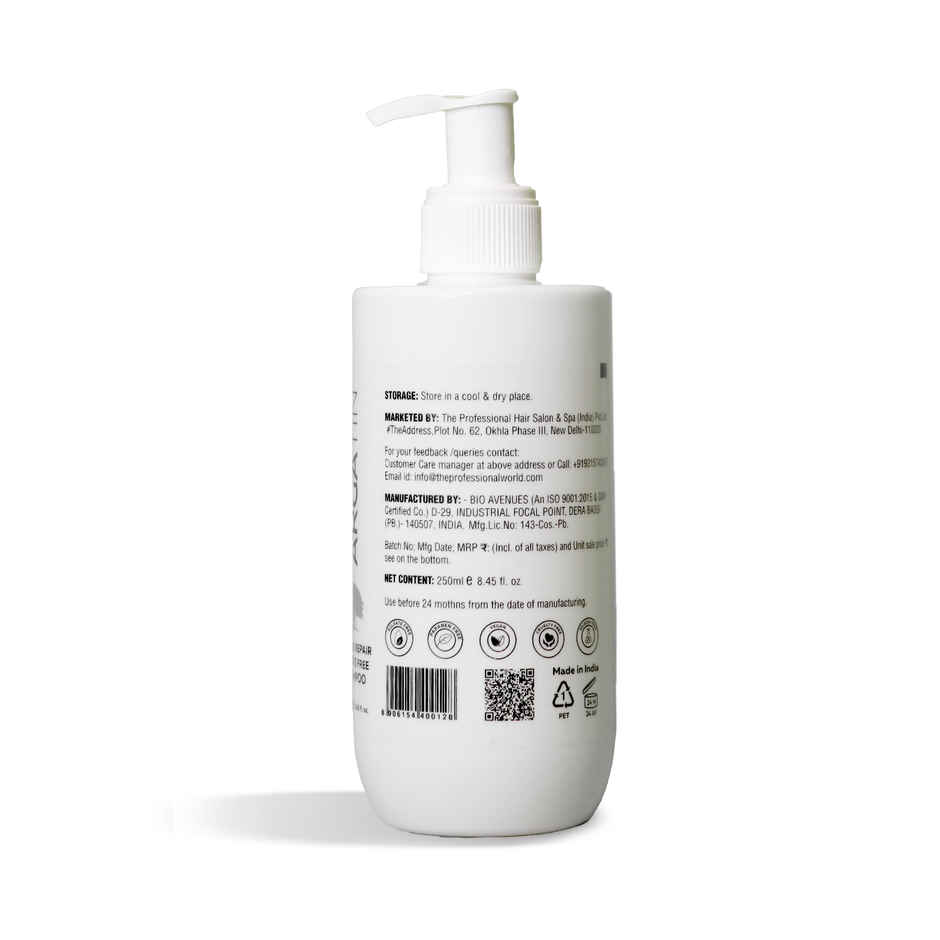 Argatin Botox Damage Repair Sulphate Free Shampoo