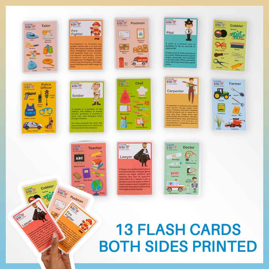 Ratna's Our Helpers Activity Mat