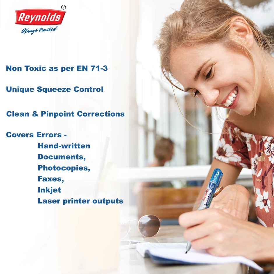 Reynolds Correction Pen Whitener (1 Pen)