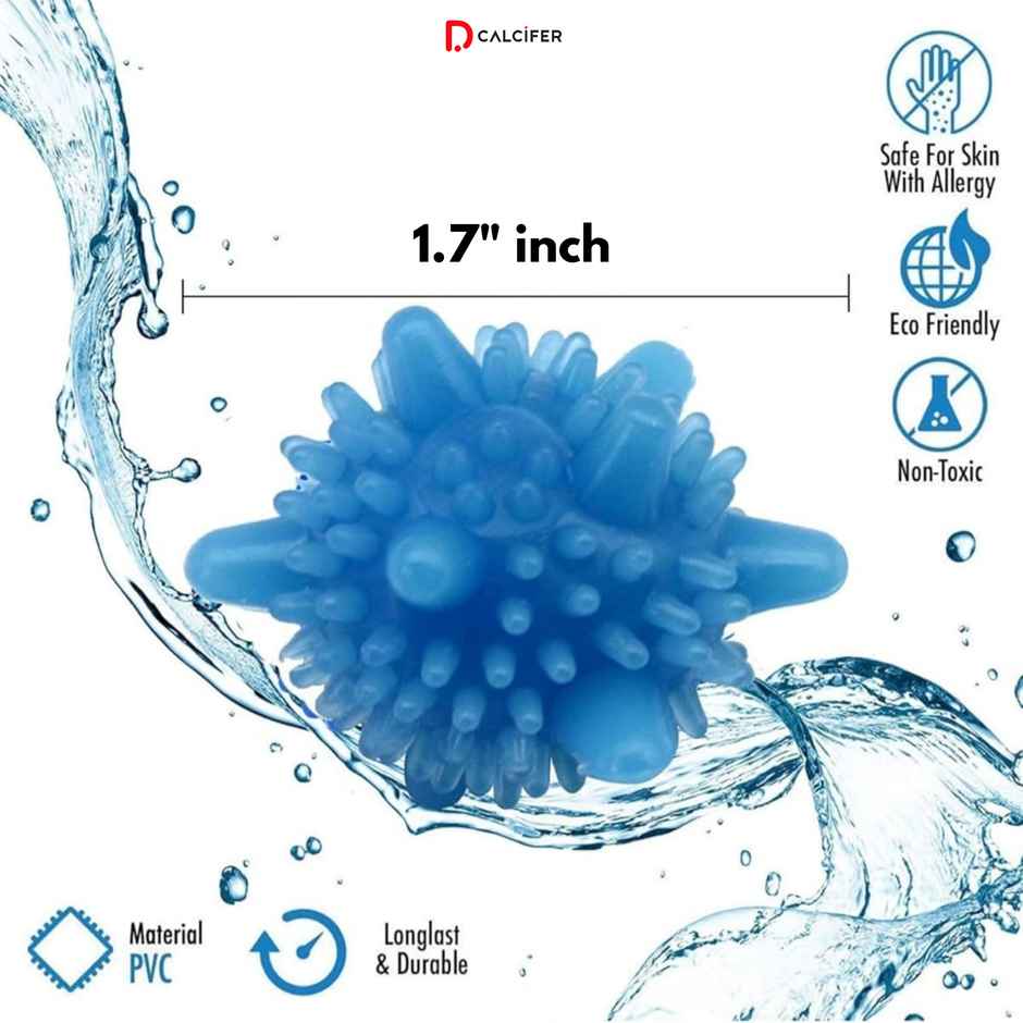 Dcalcifer Washing Machine Cleaner Laundry Washing Balls