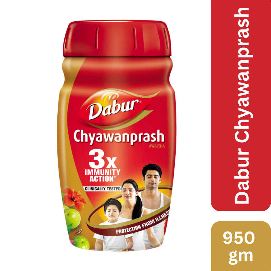 Dabur Chyawanprash Awaleha - 3x Immunity Action with 40+ Ayurvedic Herbs