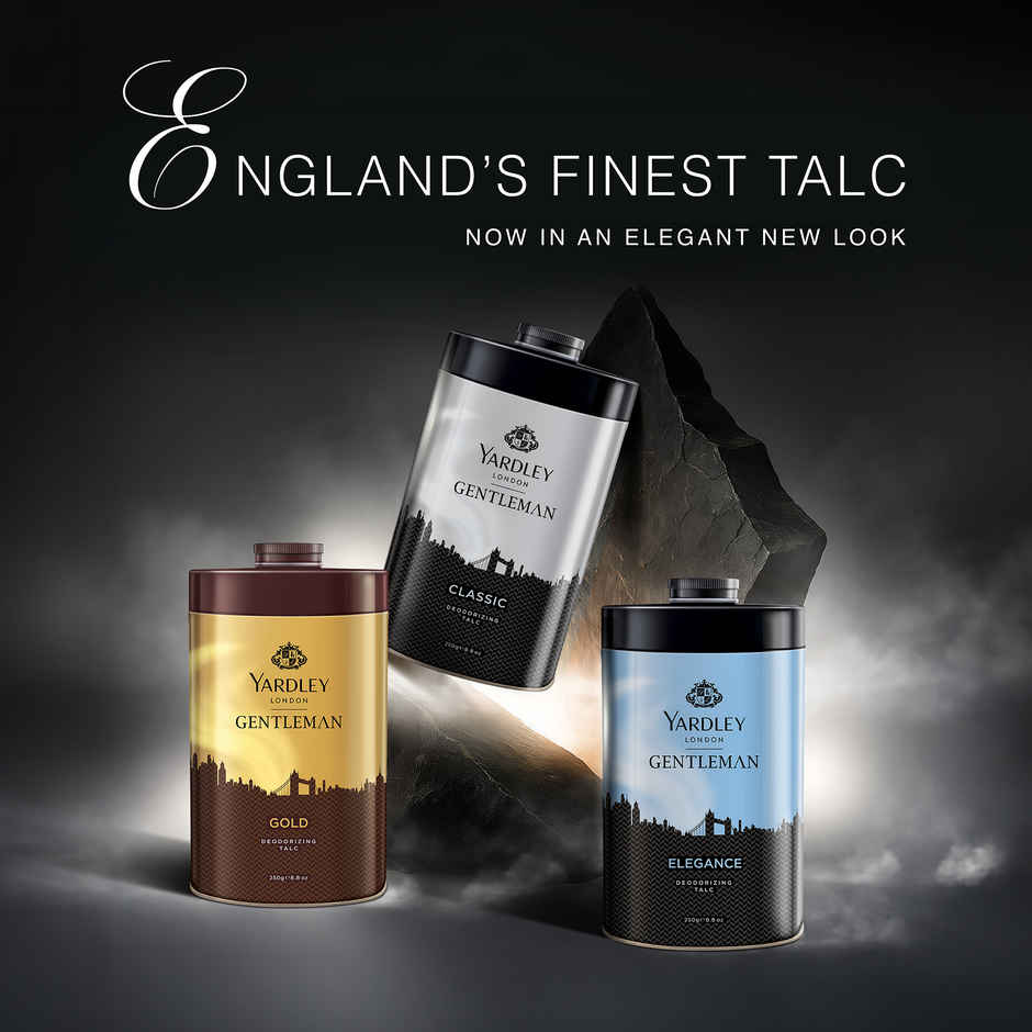 Yardley London Gold Perfumed Talc
