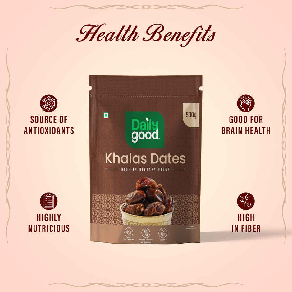 Daily Good Khalas/Red Dates