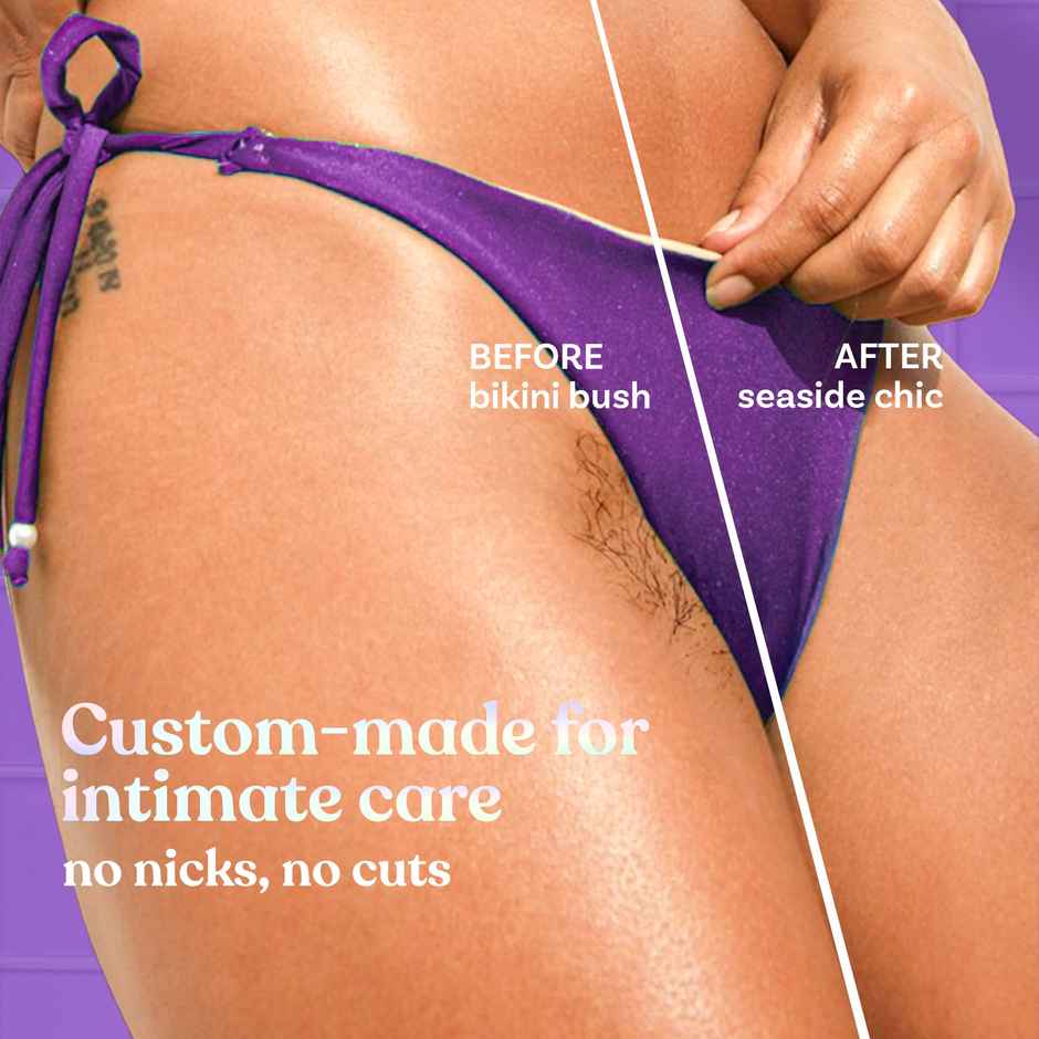 Bombae Bikini Line Hair Removal Razor For Women Safe And Clean