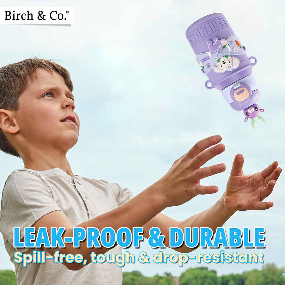 Birch & Co. Kids Water Bottle | Mauve