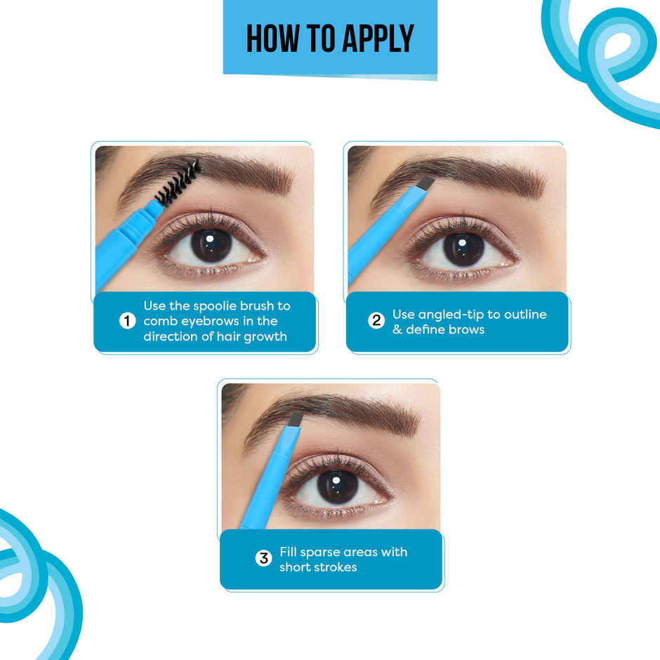 SUGAR POP Brow Shaper - 01 Smokey