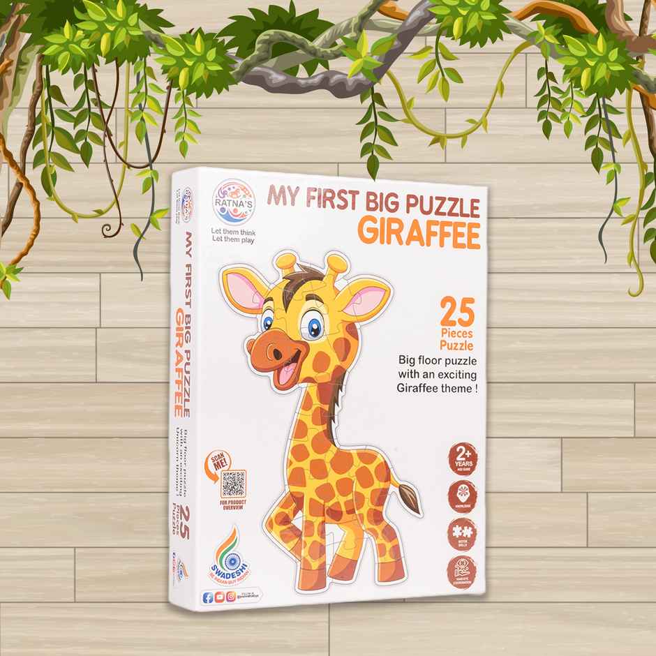 Ratna's My First Big Puzzle Giraffe