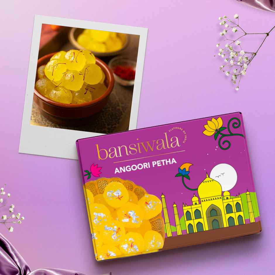 Kesar Angoori Petha by Bansiwala