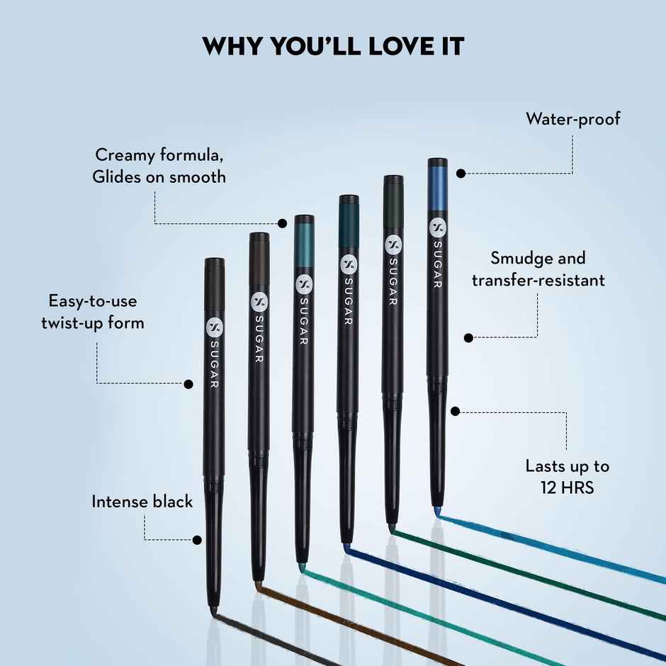 SUGAR Cosmetics Waterproof Makeup Kit
