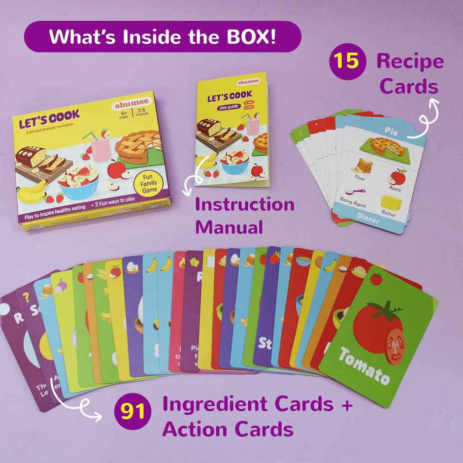 Shumee Let'S Cook - A Strategy Game For Preschoolers