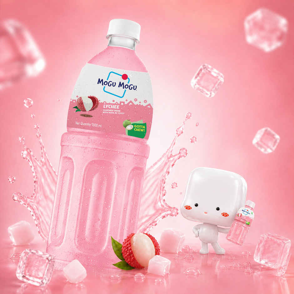 Mogu Mogu Imported Lychee Fruit Juice