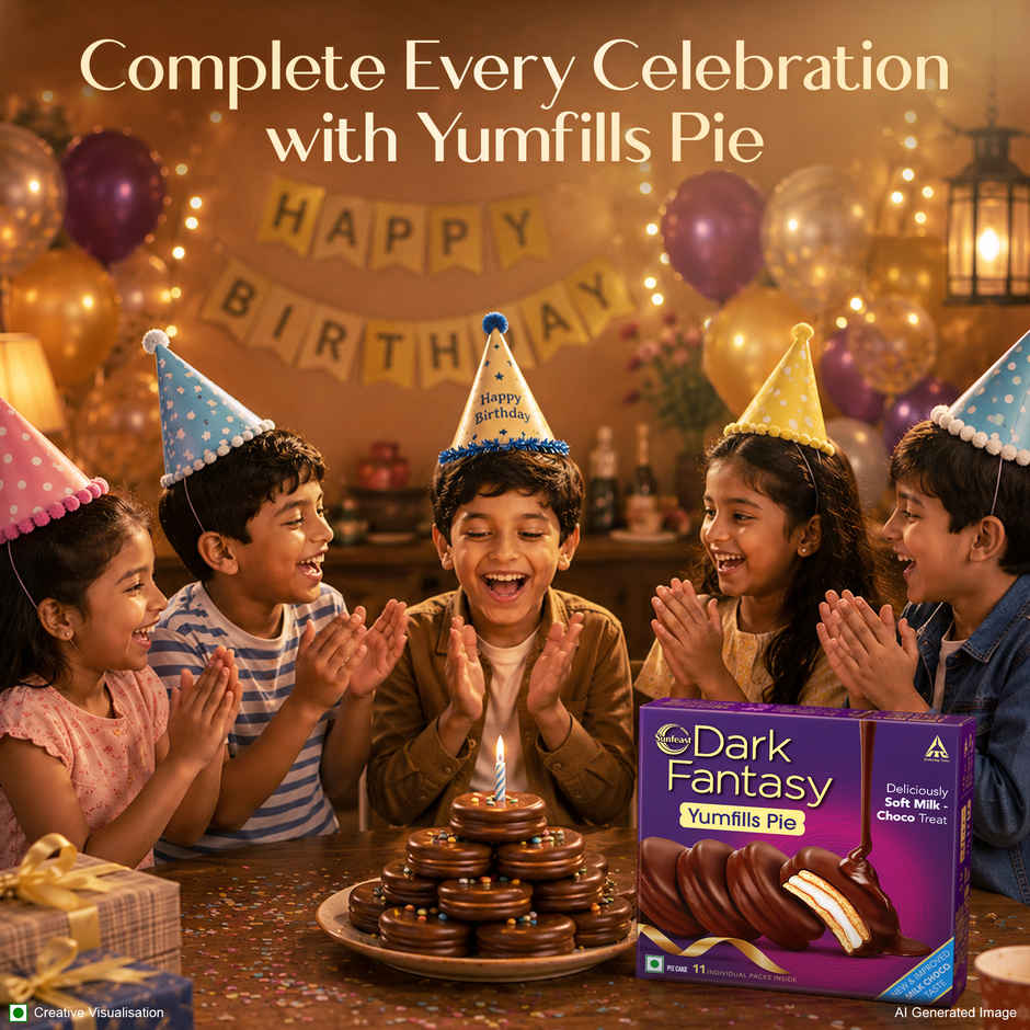 YumFills Rich ChocoPie by Sunfeast Dark Fantasy