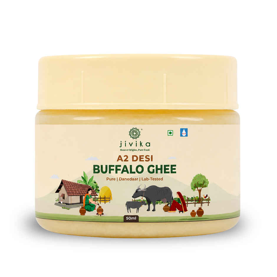 Jivika A2 Desi Buffalo Ghee