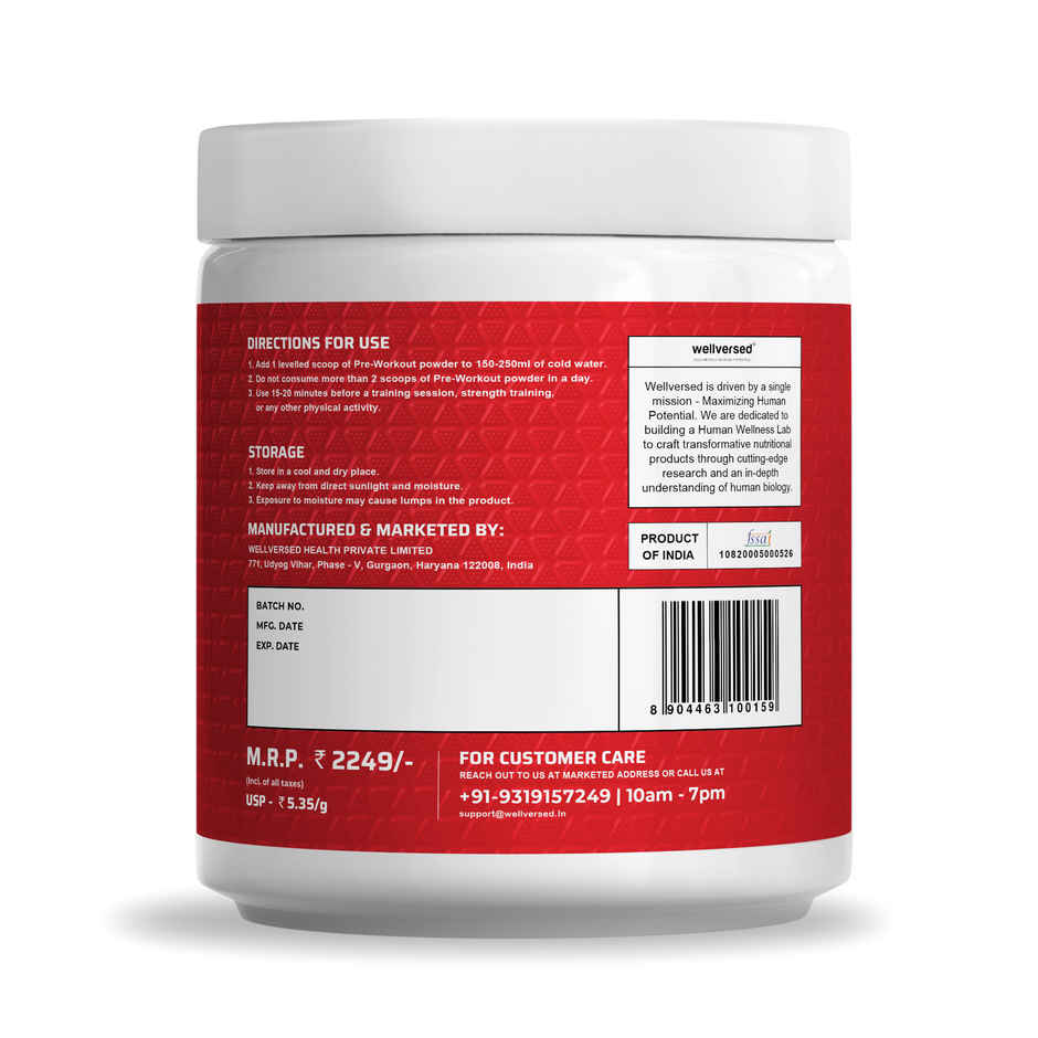 Dynamite Pre-Workout (30 Servings) Fruit Blast