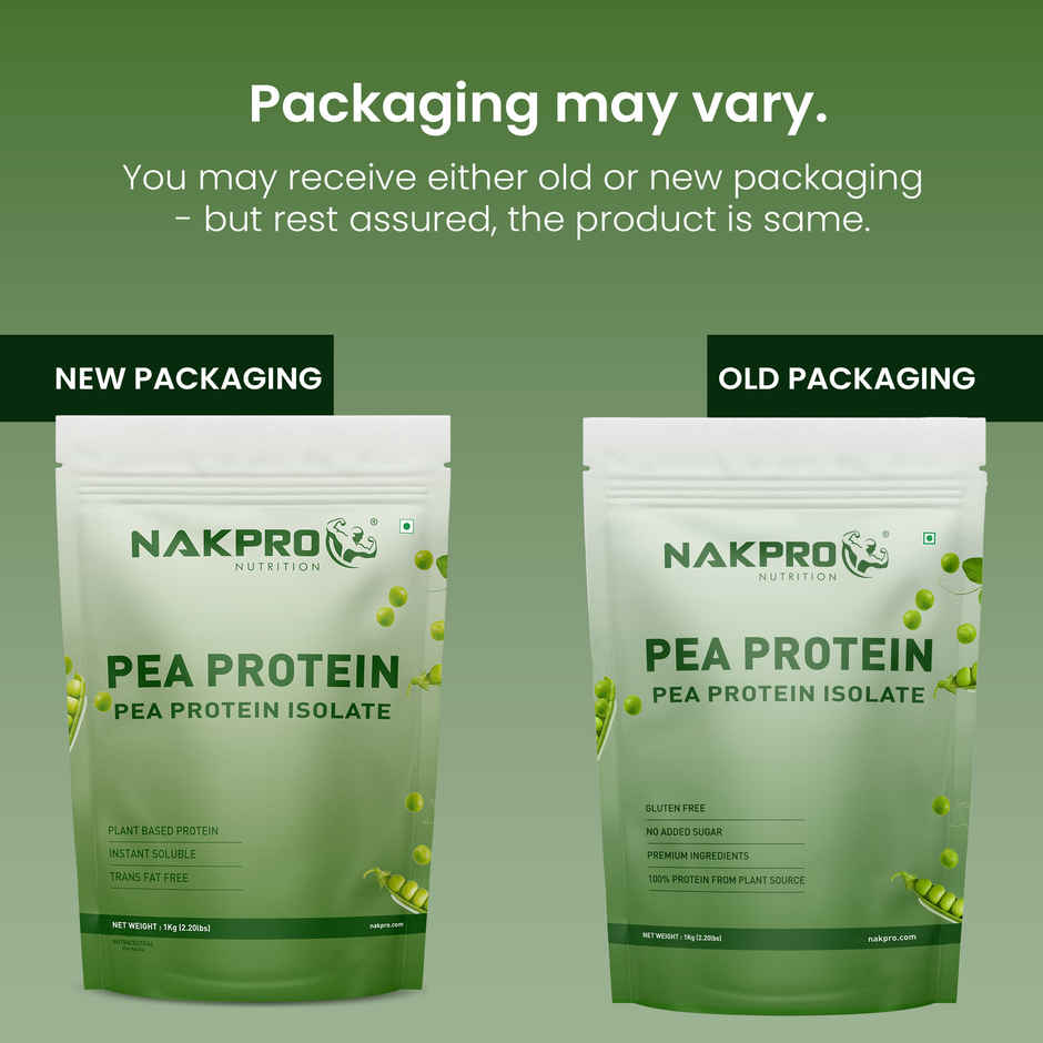 Nakpro Pea Protein Isolate |Plant Based Protein | Mango