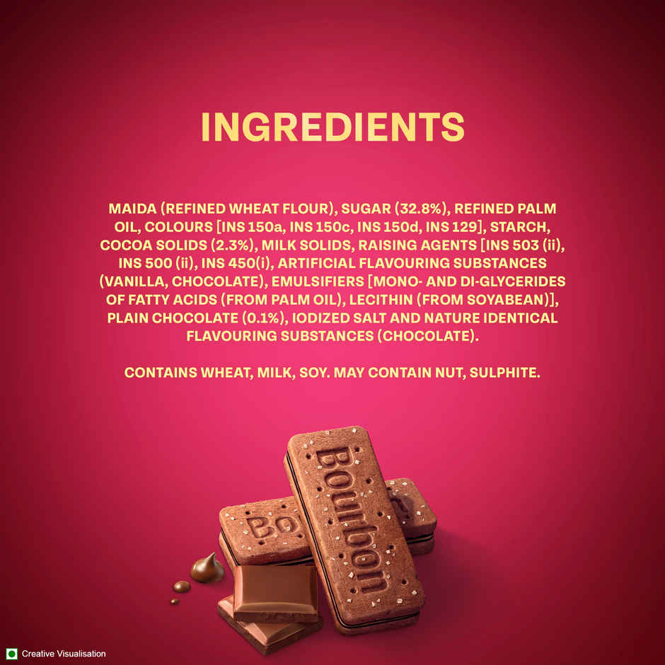 Sunfeast Dark Fantasy Bourbon Biscuits