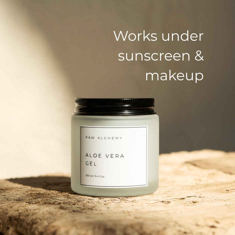 RAW ALCHEMY Pure Aloe Vera Gel