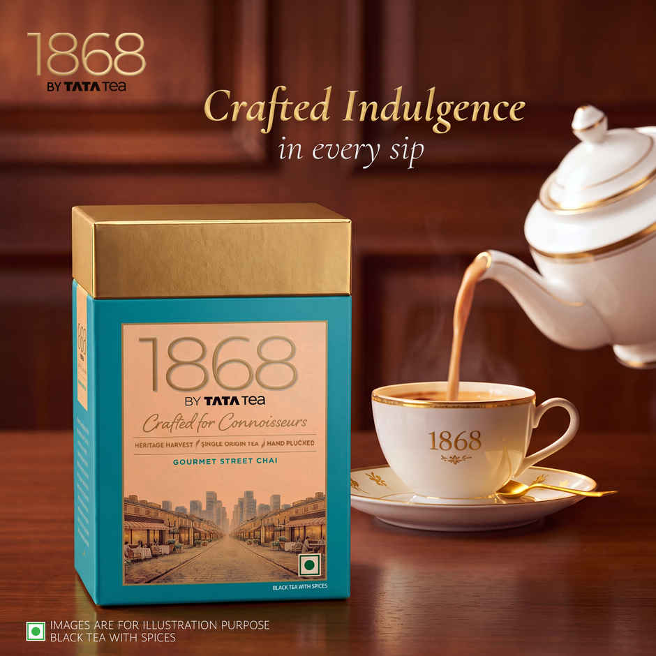 1868 by Tata Tea Gourmet Street Chai