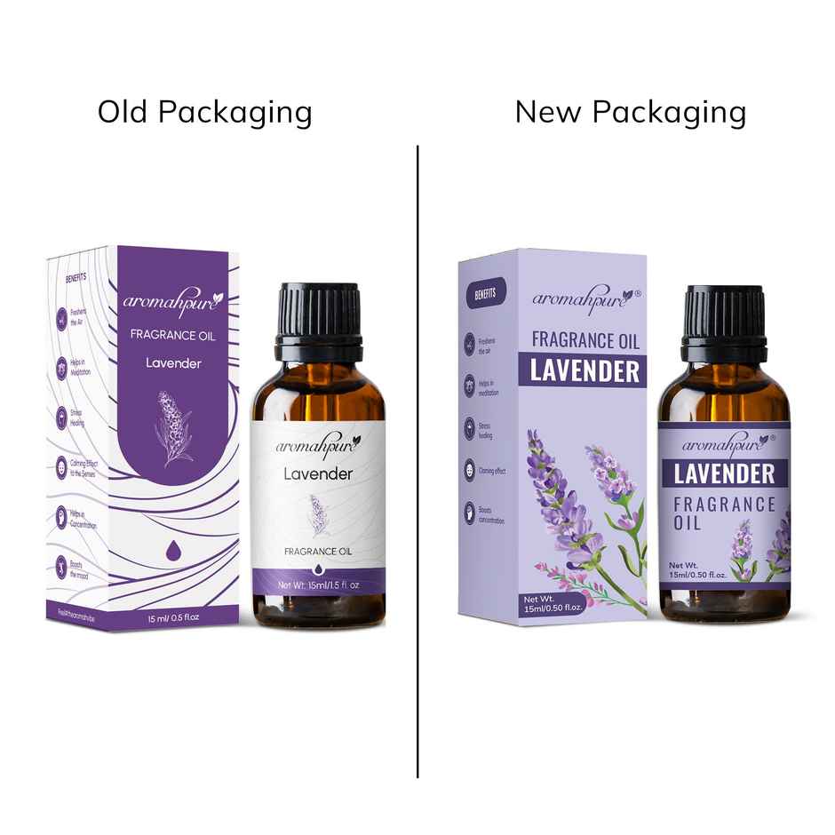 Aromahpure Fragrance Oil | Lavender Aroma Oil for Home Fragrance