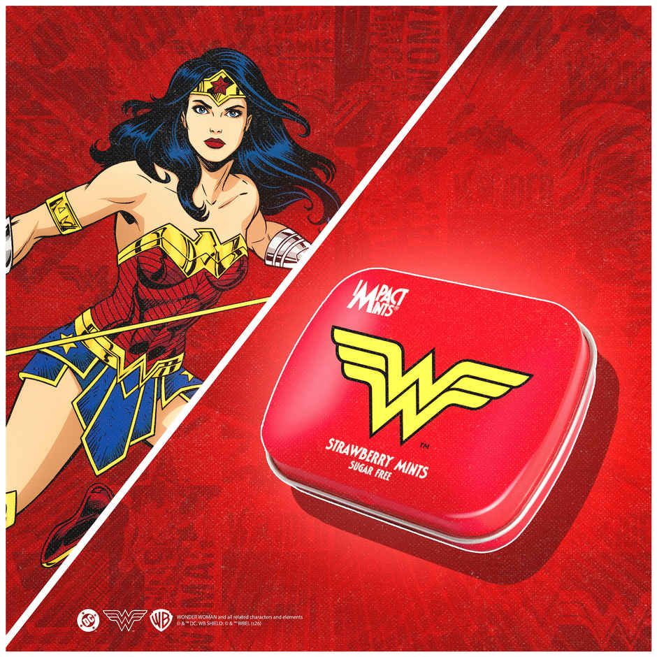 Impact Mint DC Edition Wonder Woman Strawberry