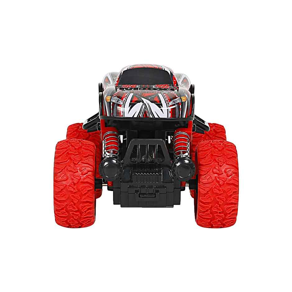 Hamleys Ralleyz Pull Back Monster Car for Kids, 3Y+, Red