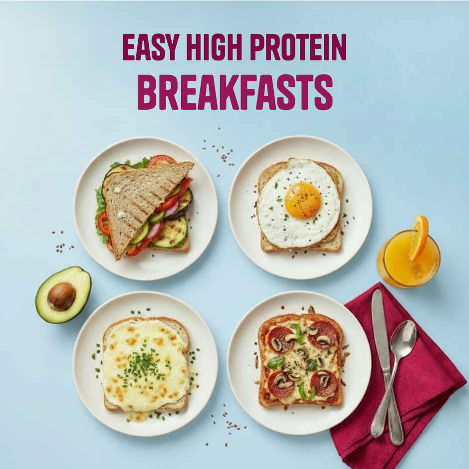 Protein Chef 50g Protein Bread | Multigrain Bread | No Maida