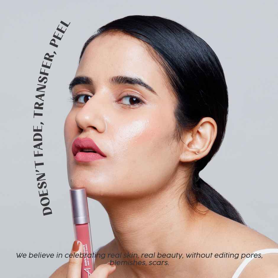 House Of Makeup Dawn To Dawn Super Stay Liquid Matte Lipstick - Rose Cream