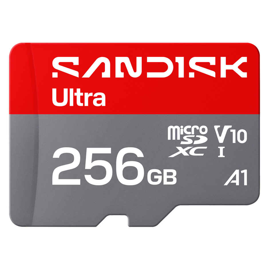 SanDisk Ultra Go microSD Card | 256 GB | 190 MB/s | Full HD | For Android Phones & Tablets | 10 Year Warranty