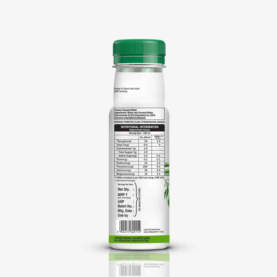 Storia Tender Coconut Water