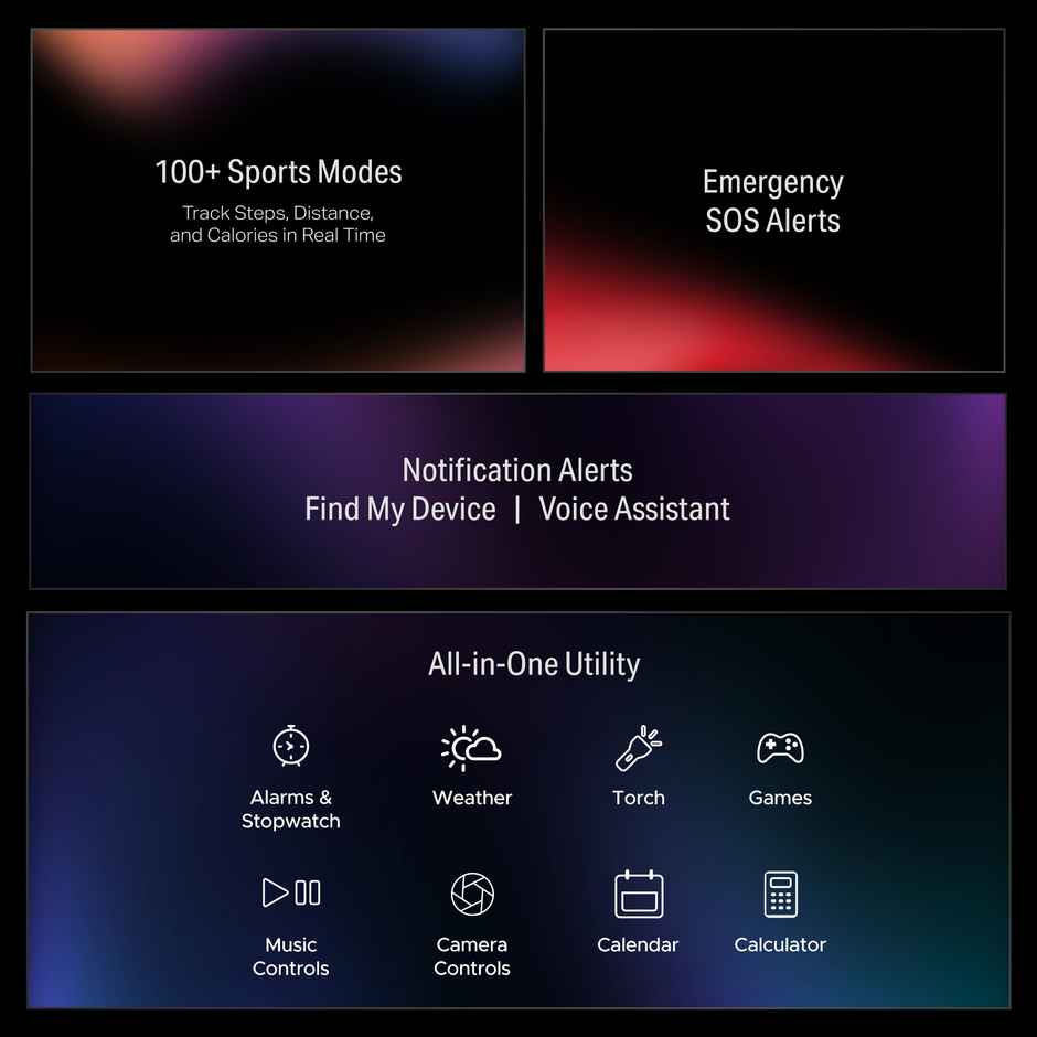 boAt Storm Infinity Smartwatch | 1.83" Display | BT Calling | Women's Edition - Jade Gold