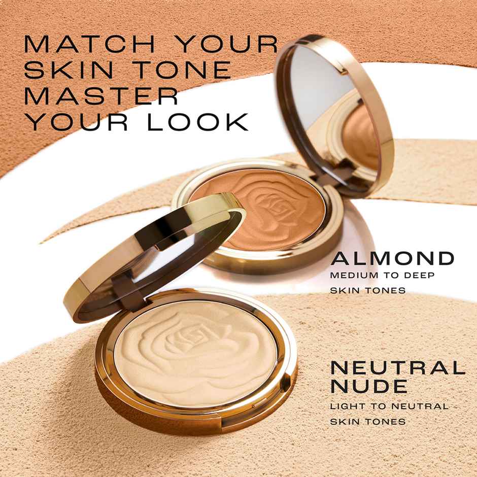 Lakme Showstopper Collection Rouge Bloom Setting Powder Neutral Nude