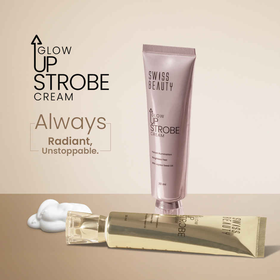 Swiss Beauty Glow Up Strobe Cream - 01 Pink Twilight