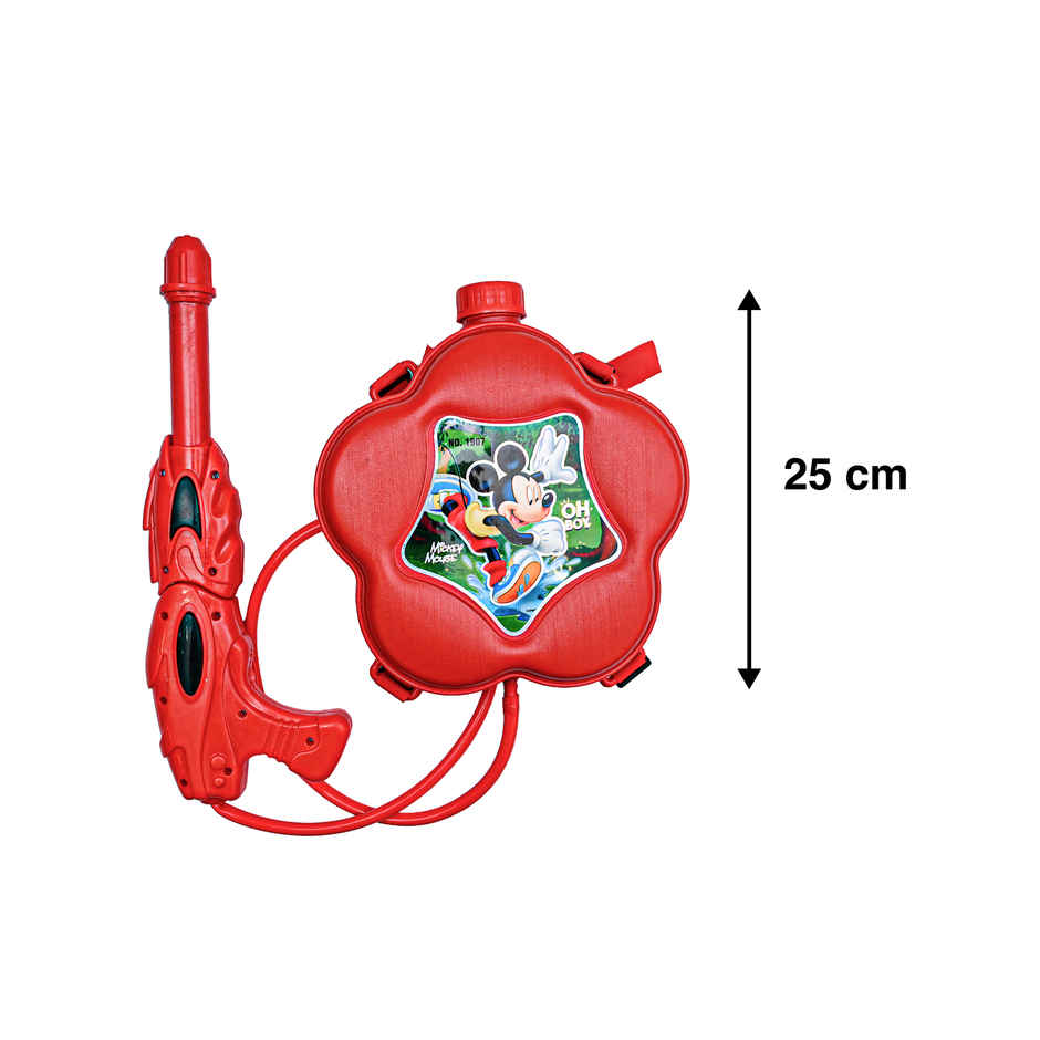 Mickey Star Holi Water Tank Pichkari | Star Toys