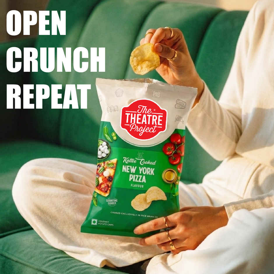 TTP Kettle Cooked | New York Pizza | Crispy & Savoury