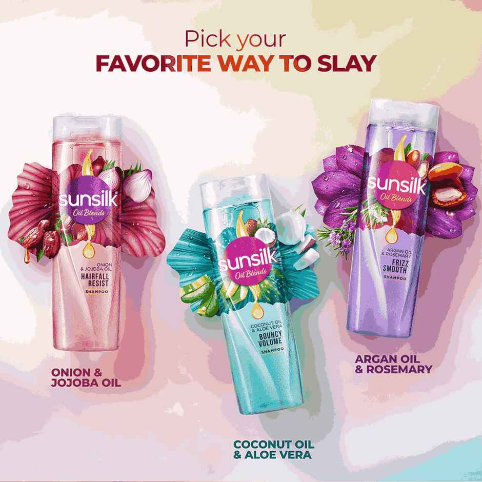 Sunsilk Onion & Jojoba Oil Hairfall Shampoo