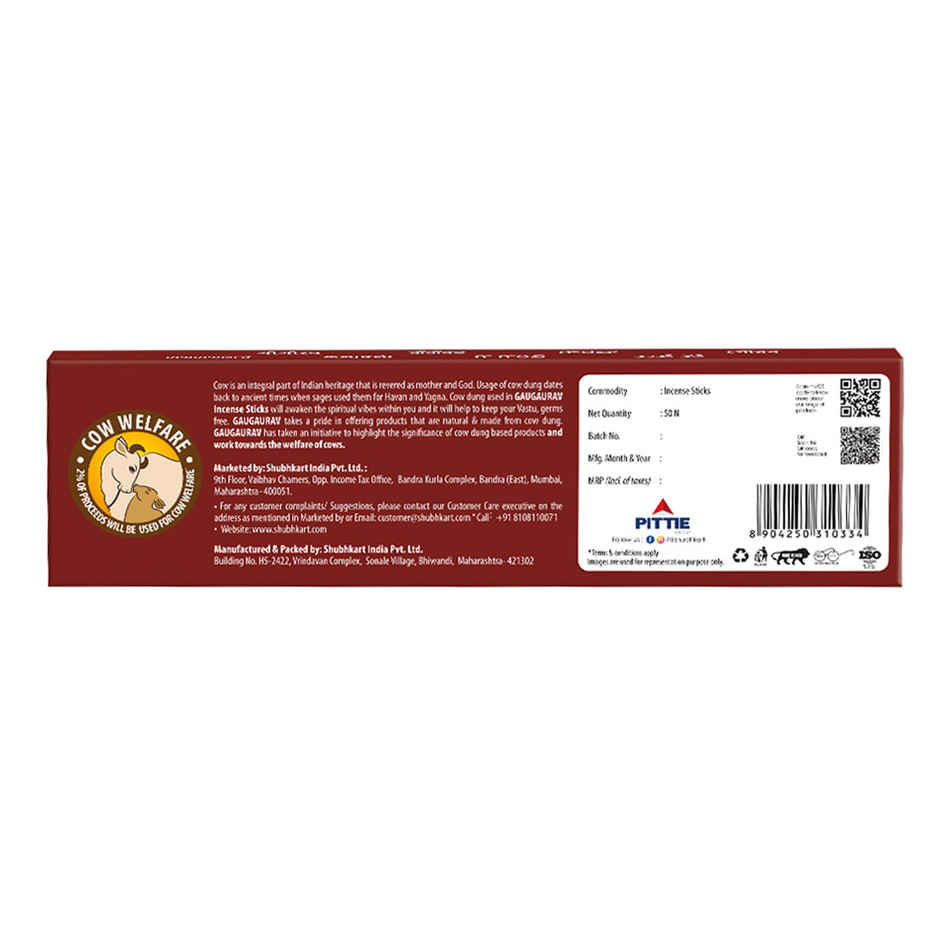 Shubhkart Gaugaurav Natural Incense Sticks